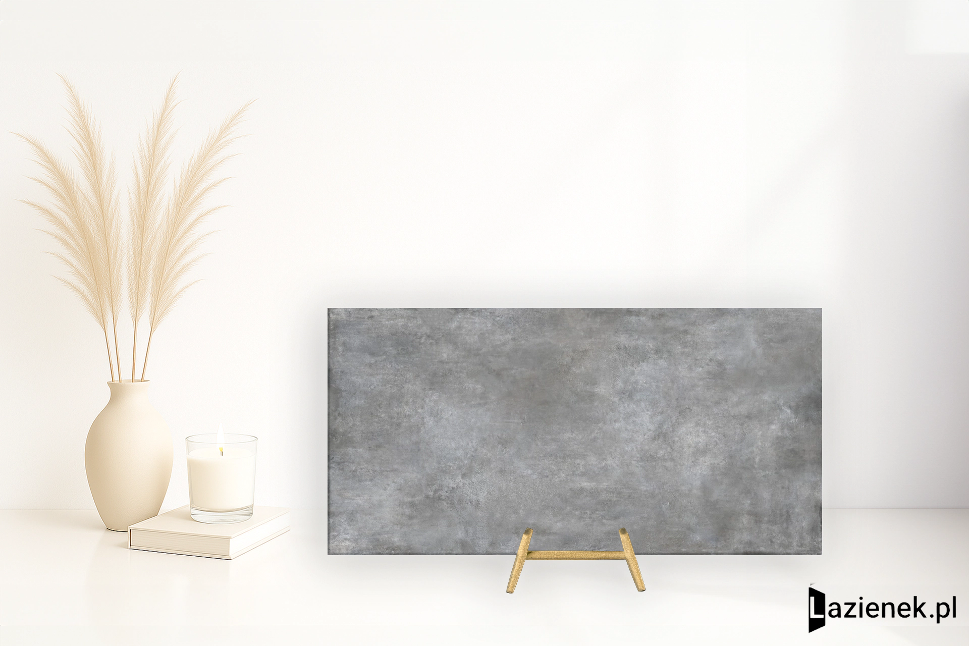 La Fabbrica Ava Skyline Fumo matowa 160x320 cm gr. 6 mm - płytka rektyfikowana / (L)82007